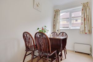 Bedroom Two (Currently Dining Room)- click for photo gallery